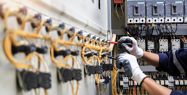 Professional Electrician technician working in Ansted, WV